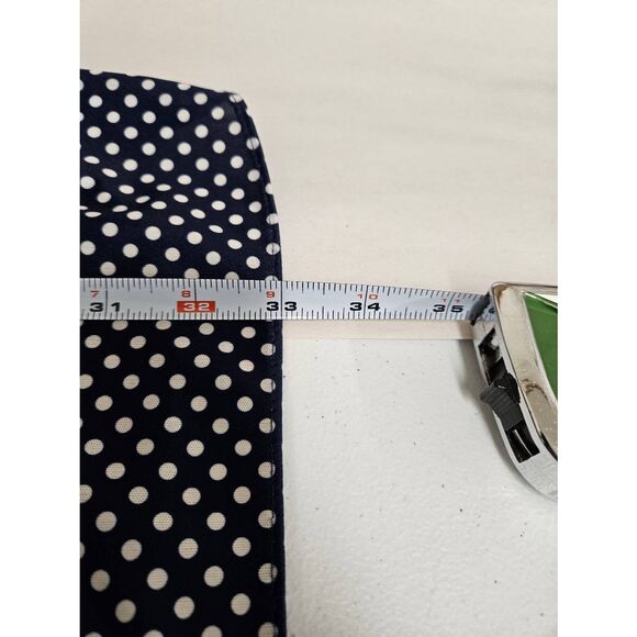 Blue Polka Dot Tank Blouse 3X - Picture 10 of 10